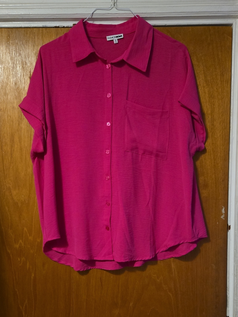 Relaxed Button-Up Shirt